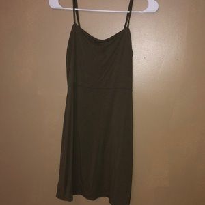 Forever 21 green dress